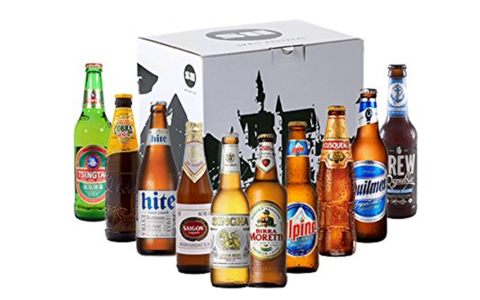 Biersammlung: Biere der Welt