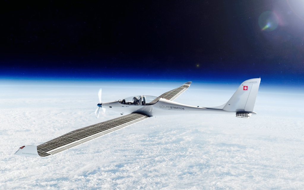 SolarStratos: Als erstes Solarflugzeug in die Stratosphäre