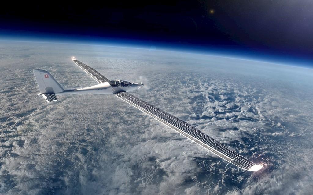 SolarStratos: Als erstes Solarflugzeug in die Stratosphäre Bild 1 von 5