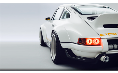 SINGER 4 Liter Boxer - 500 PS Mythos PORSCHE Luftgekühlt