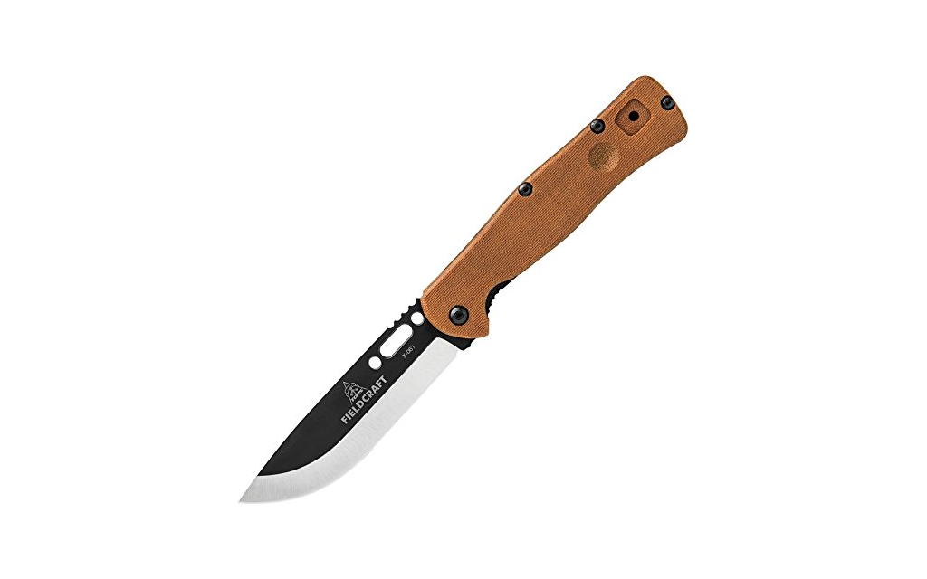 Tops Knives B.O.B. Fieldcraft Folder 