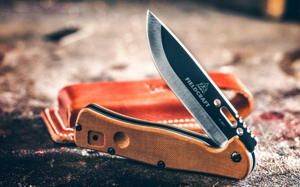 Tops Knives B.O.B. Fieldcraft Folder  Bild 2 von 3