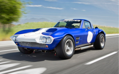 Die Corvette Grand Sport