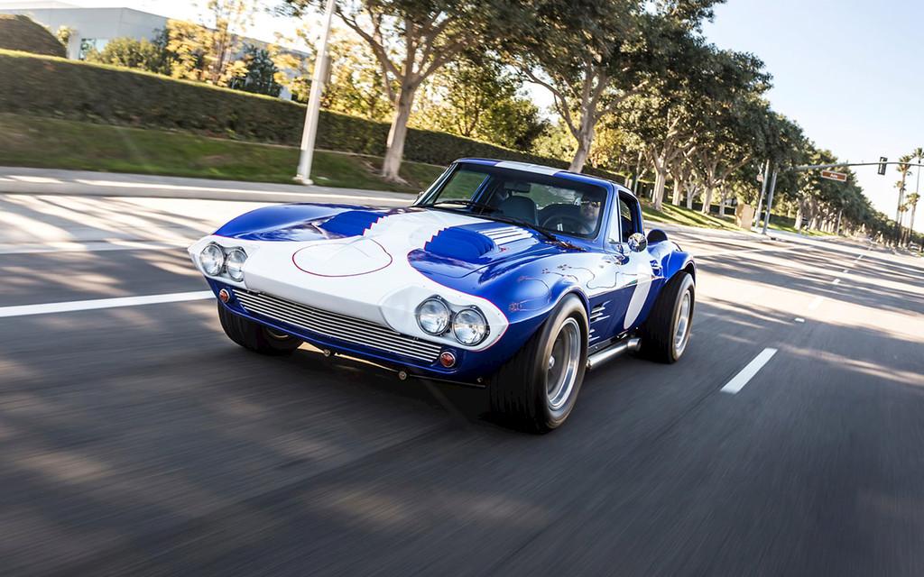Die Corvette Grand Sport Image 1 from 16