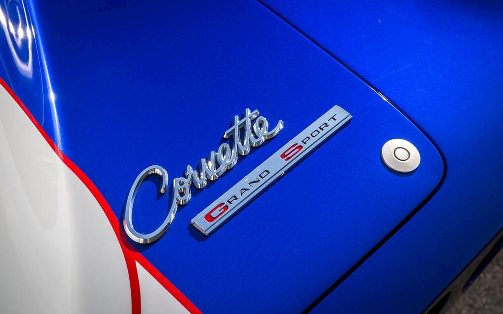 Die Corvette Grand Sport Image 5 from 16