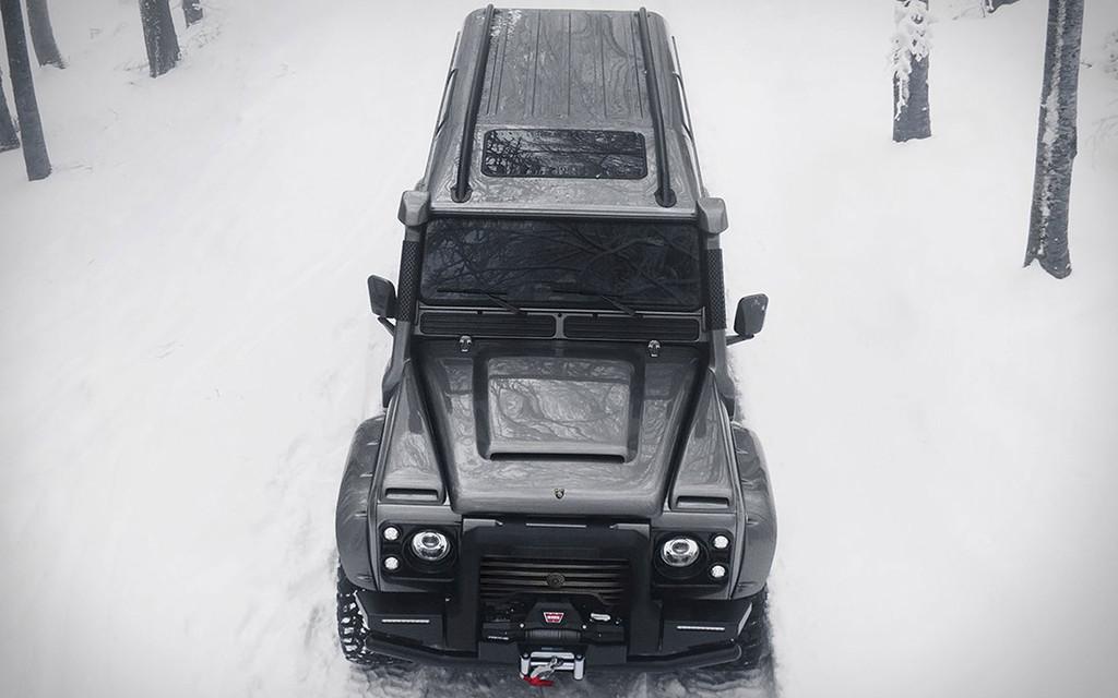 Land Rover Defender Bild 2 von 5