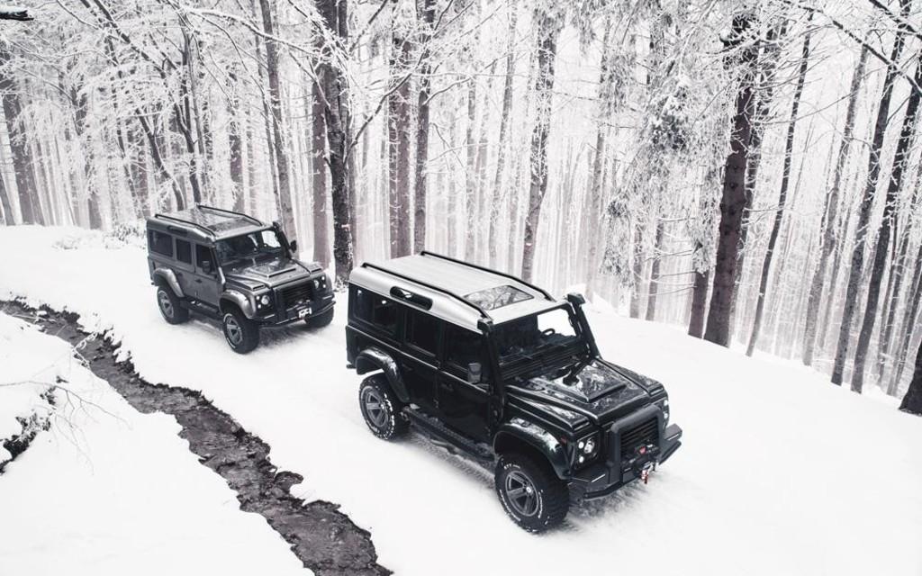 Land Rover Defender Bild 3 von 5