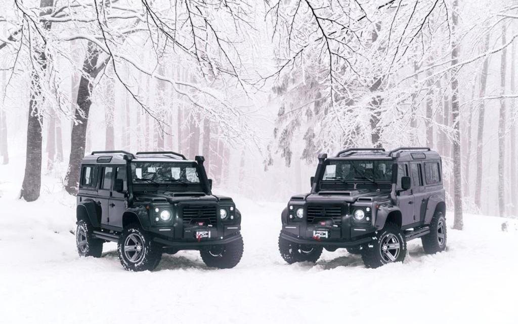 Land Rover Defender Bild 4 von 5