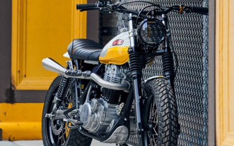 YAMAHA | SR500 BMX Scrambler