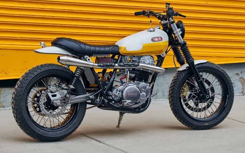 YAMAHA | SR500 BMX Scrambler Image 1 from 15
