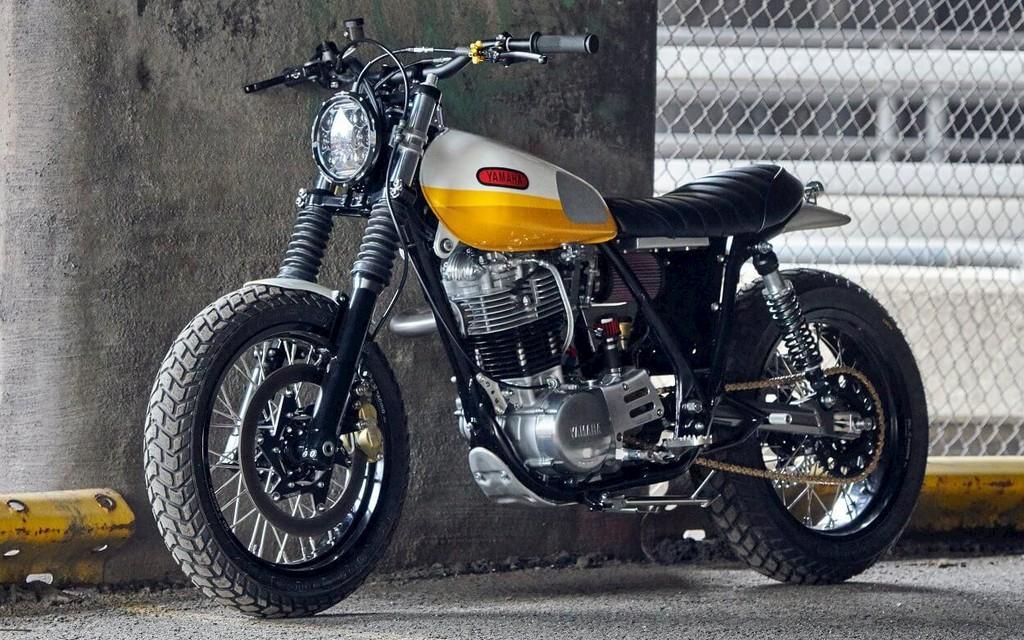 YAMAHA | SR500 BMX Scrambler Image 2 from 15