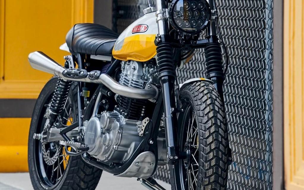 YAMAHA | SR500 BMX Scrambler Image 3 from 15