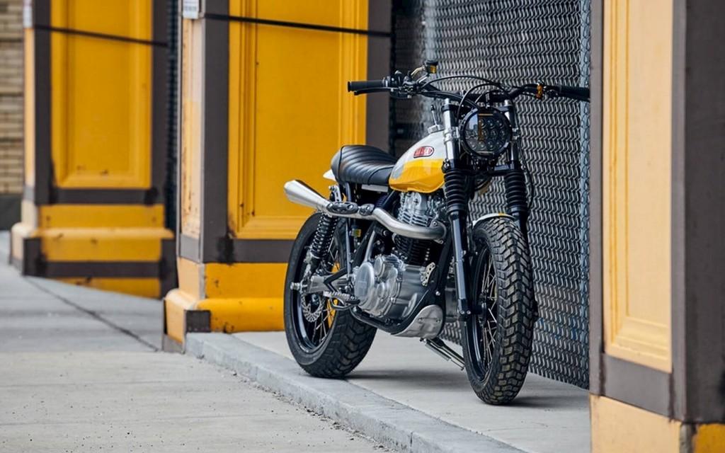 YAMAHA | SR500 BMX Scrambler Image 4 from 15
