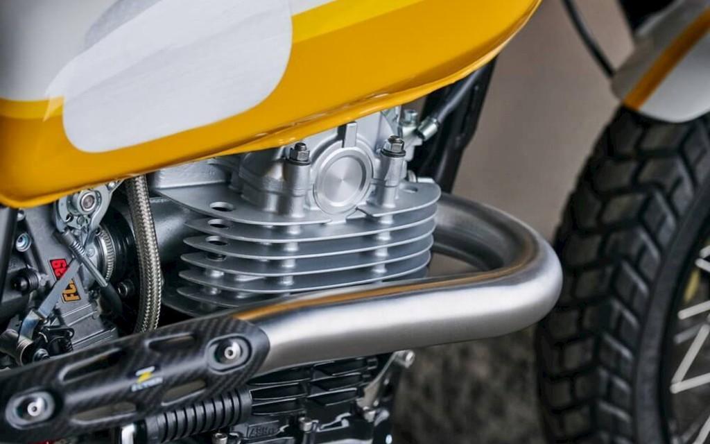 YAMAHA | SR500 BMX Scrambler Image 6 from 15