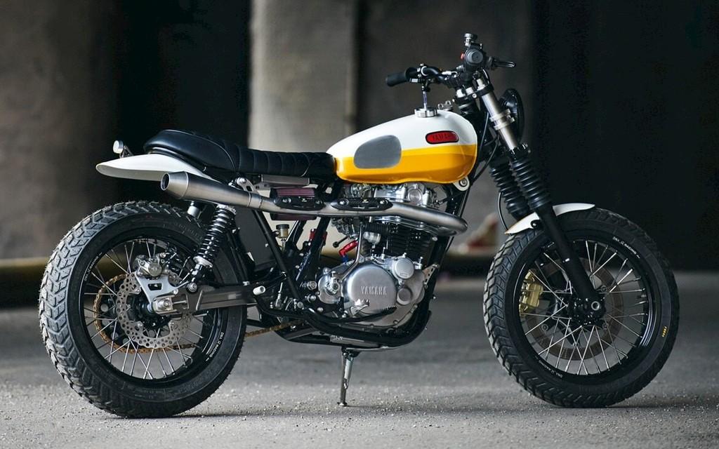YAMAHA | SR500 BMX Scrambler Image 7 from 15