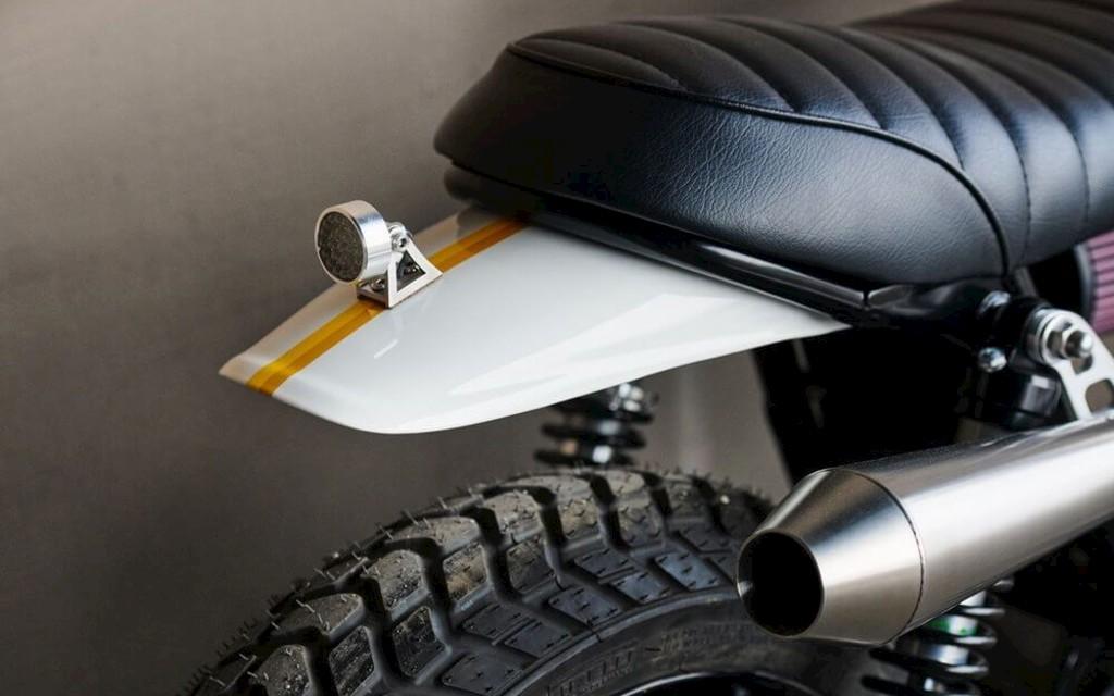 YAMAHA | SR500 BMX Scrambler Image 8 from 15