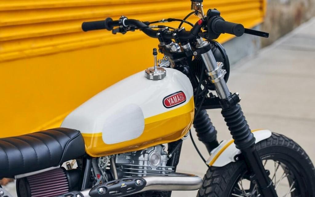YAMAHA | SR500 BMX Scrambler Image 9 from 15