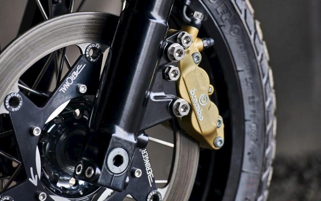 YAMAHA | SR500 BMX Scrambler Image 10 from 15