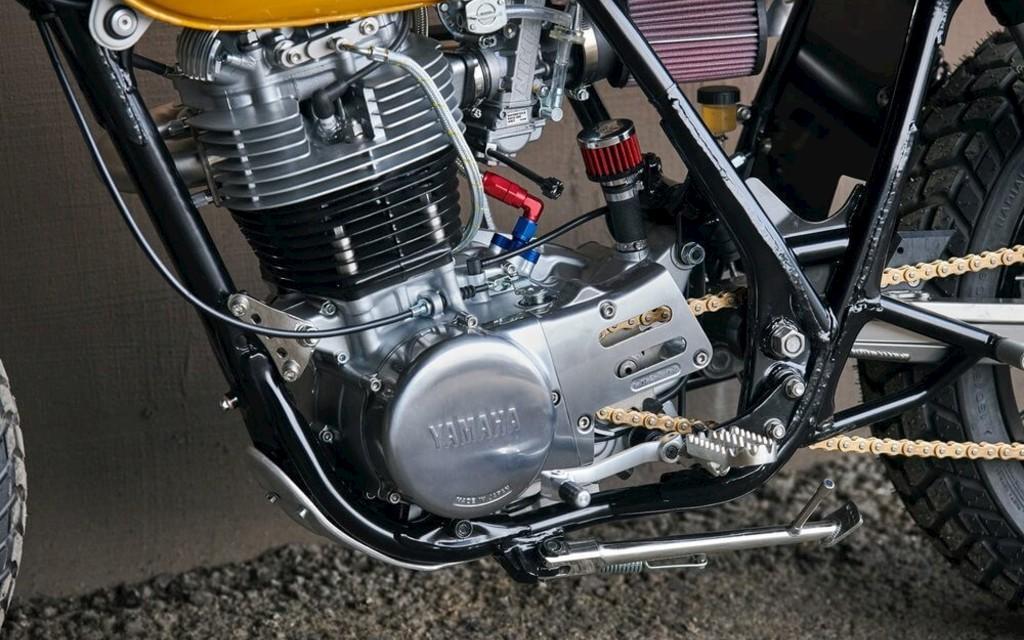 YAMAHA | SR500 BMX Scrambler Image 11 from 15