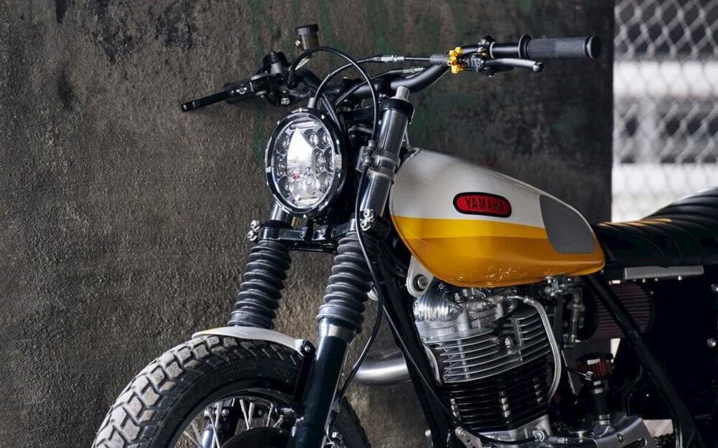 YAMAHA | SR500 BMX Scrambler Image 13 from 15
