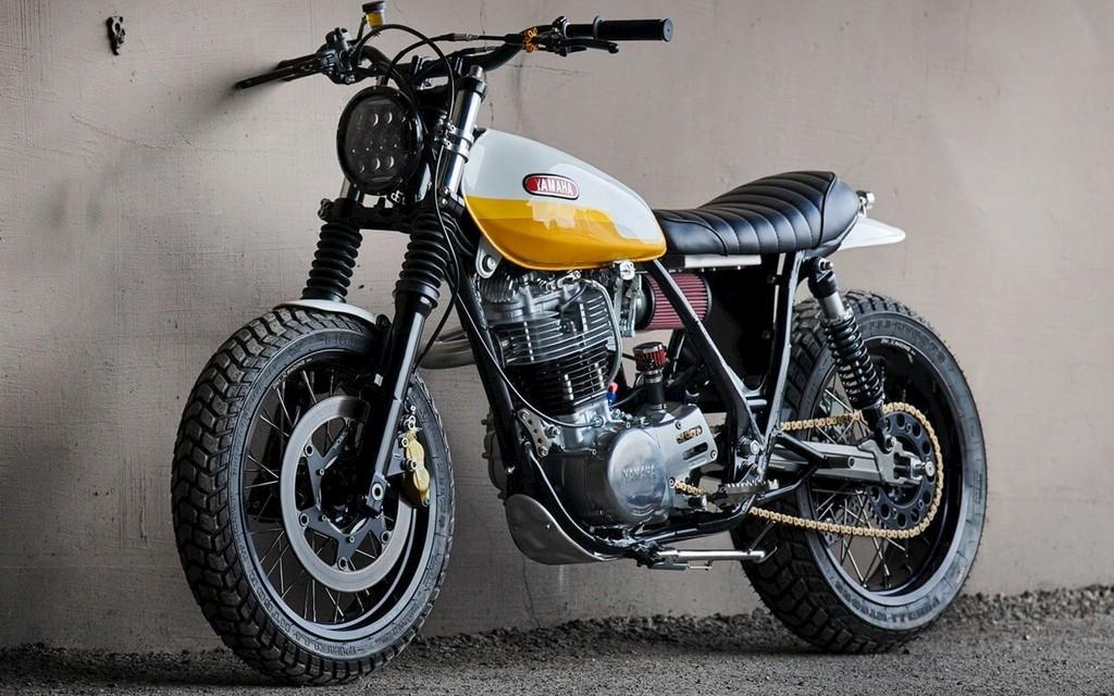 YAMAHA | SR500 BMX Scrambler Image 14 from 15
