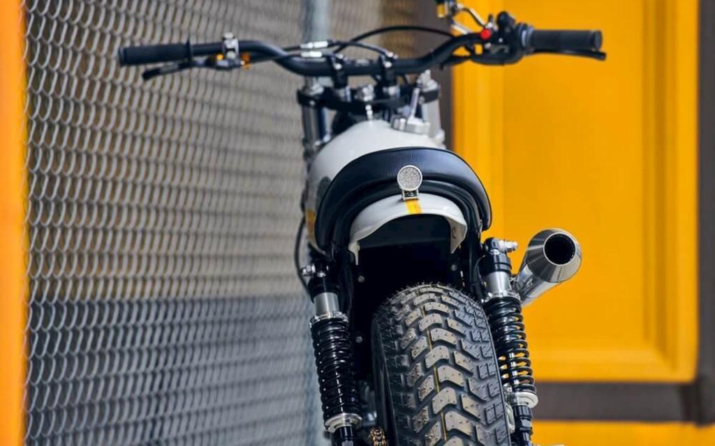 YAMAHA | SR500 BMX Scrambler Image 15 from 15