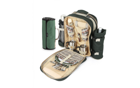 The Greenfield Collection Super Deluxe Picknick Rucksack 
