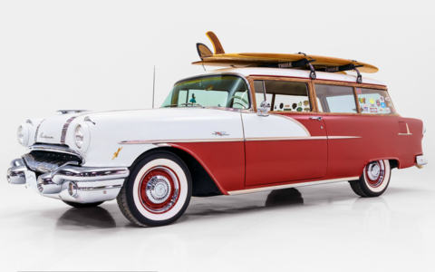 1956 Pontiac two Door 860 "Surf Wagon”