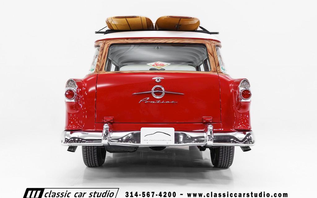 1956 Pontiac two Door 860 "Surf Wagon” Image 7 from 21