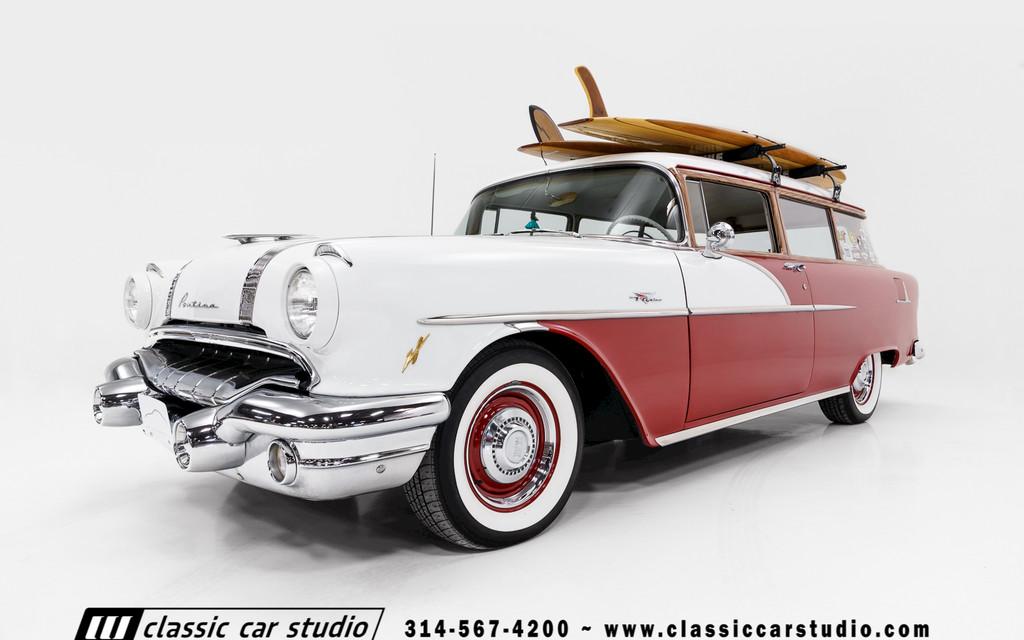 1956 Pontiac two Door 860 "Surf Wagon” Image 20 from 21
