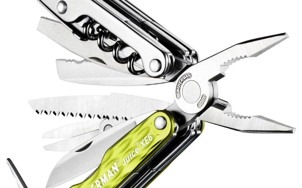 LEATHERMAN Multi-Tool | JUICE XE6  Image 2 from 2
