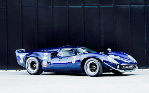 1967 LOLA T70 MKIII - ROAD REGISTERED
