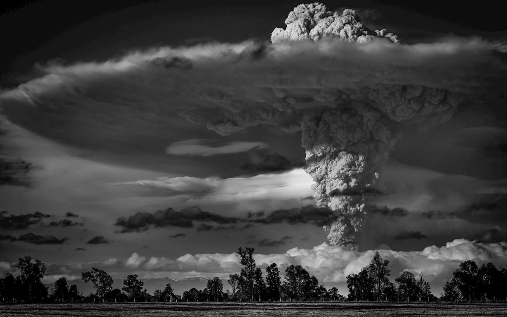 Die Luft knistert: Vulkanische Gewitter in Eruptionswolken  Bild 5 von 9