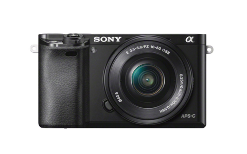 Sony Alpha 6000 Systemkamera 