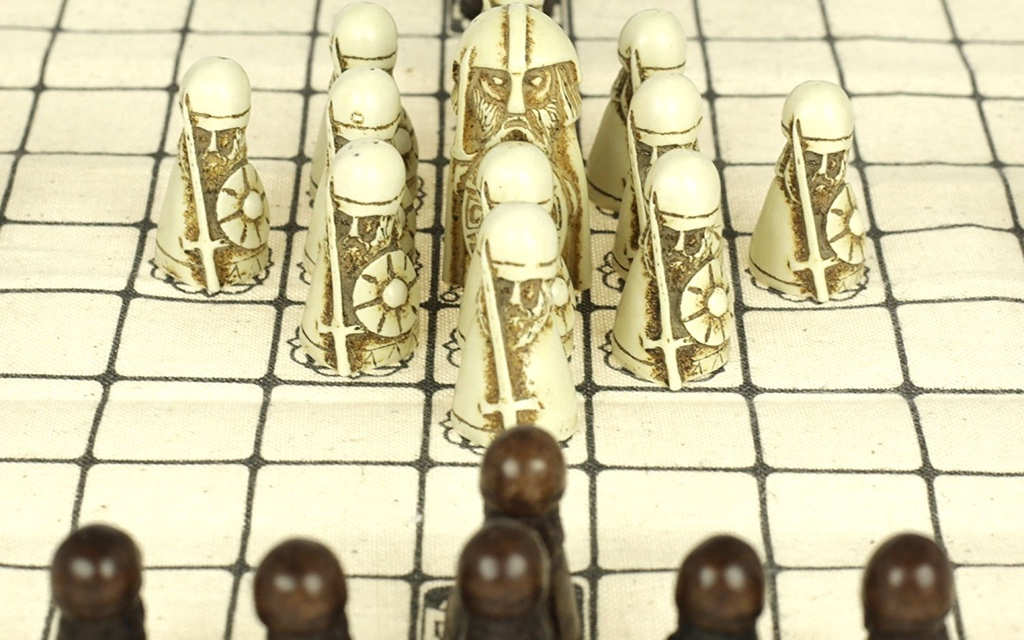 Hnefatafl - Wikingerspiel