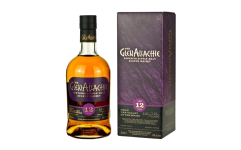 Glenallachie Whisky - Strahlende Bronze
