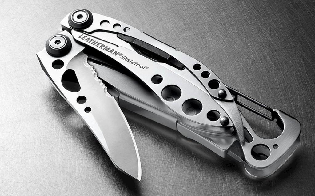 LEATHERMAN Multi-Tool | Skeletool  Image 4 from 4