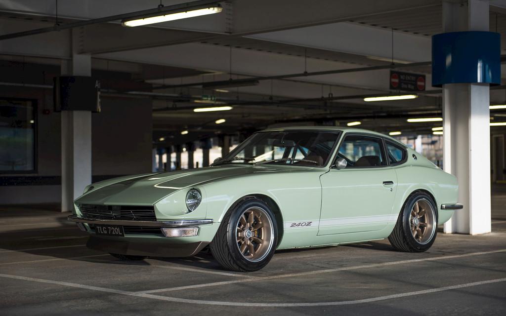 DATSUN 240Z COUPES Image 7 from 9