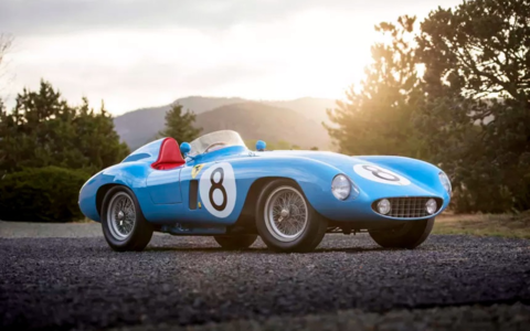 1955 Ferrari 500 Mondial Series II 