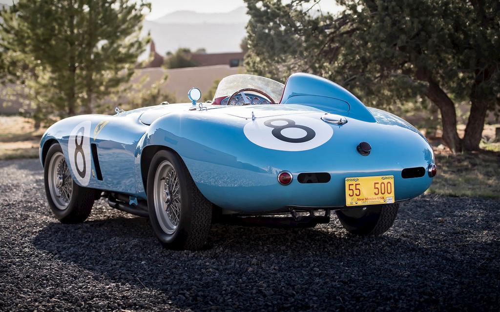 1955 Ferrari 500 Mondial Series II  Image 1 from 7