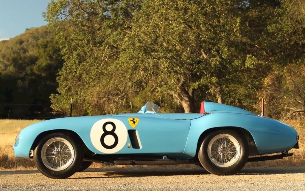 1955 Ferrari 500 Mondial Series II  Image 5 from 7