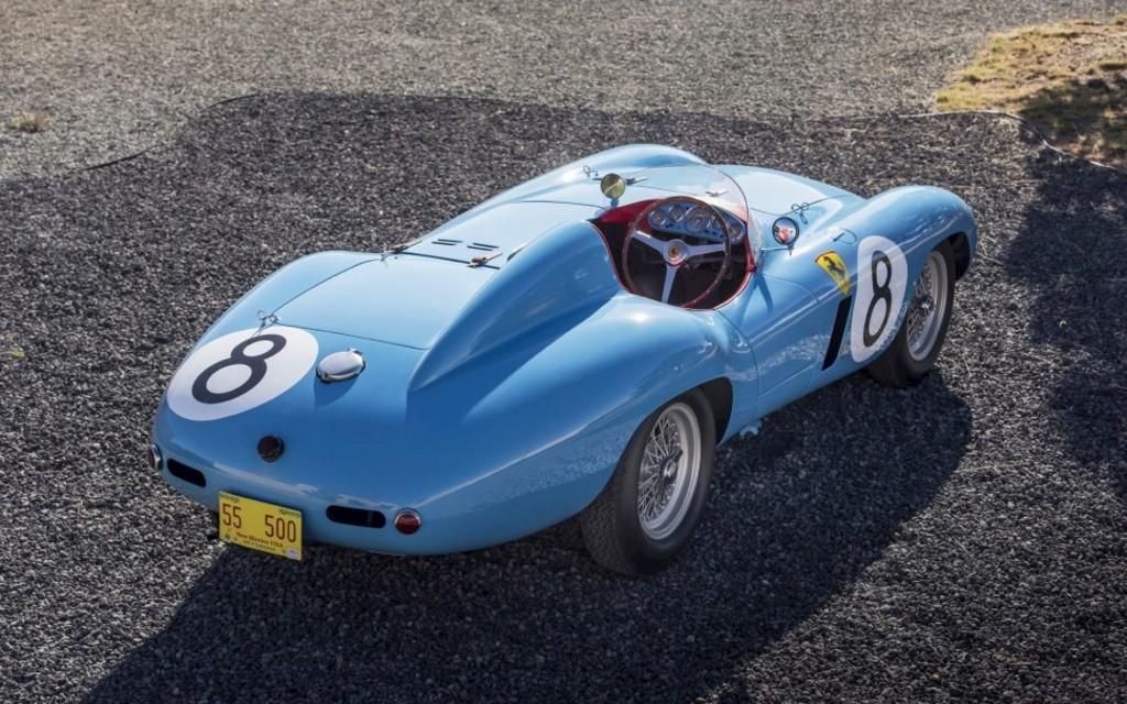 1955 Ferrari 500 Mondial Series II  Image 7 from 7