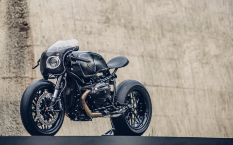 BMW RnineT | ROUGH CRAFTS - R9T Bavarian Fistfighter 