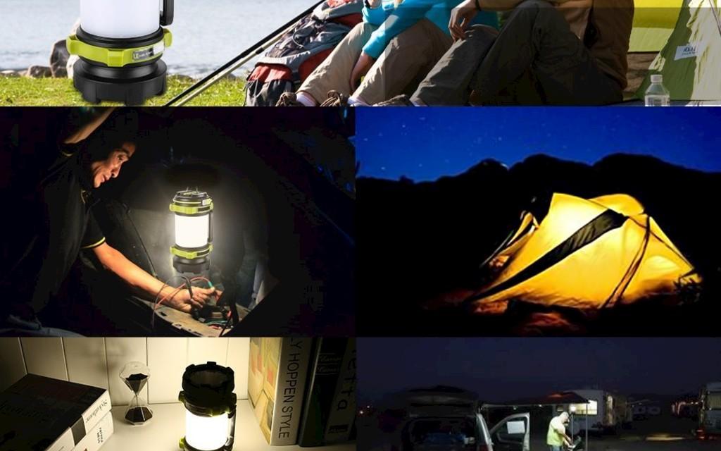 Lighting EVER Campinglampe Bild 8 von 8