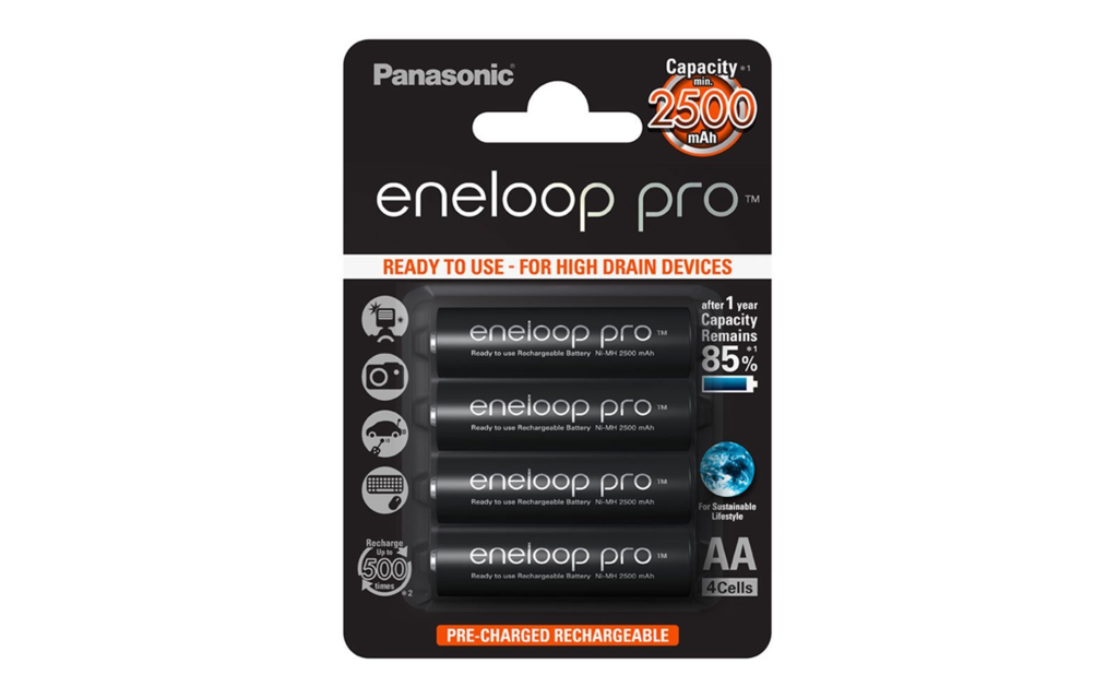 Panasonic eneloop pro AA Akkus