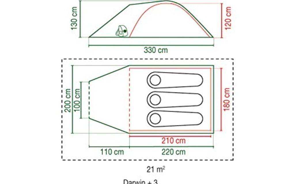 Coleman Darwin Plus' Image 1 from 3