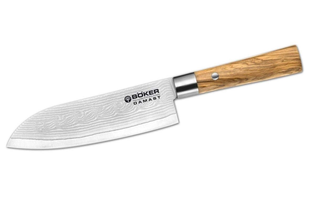 BÖKER | 37 Lagen Damast Santoku 