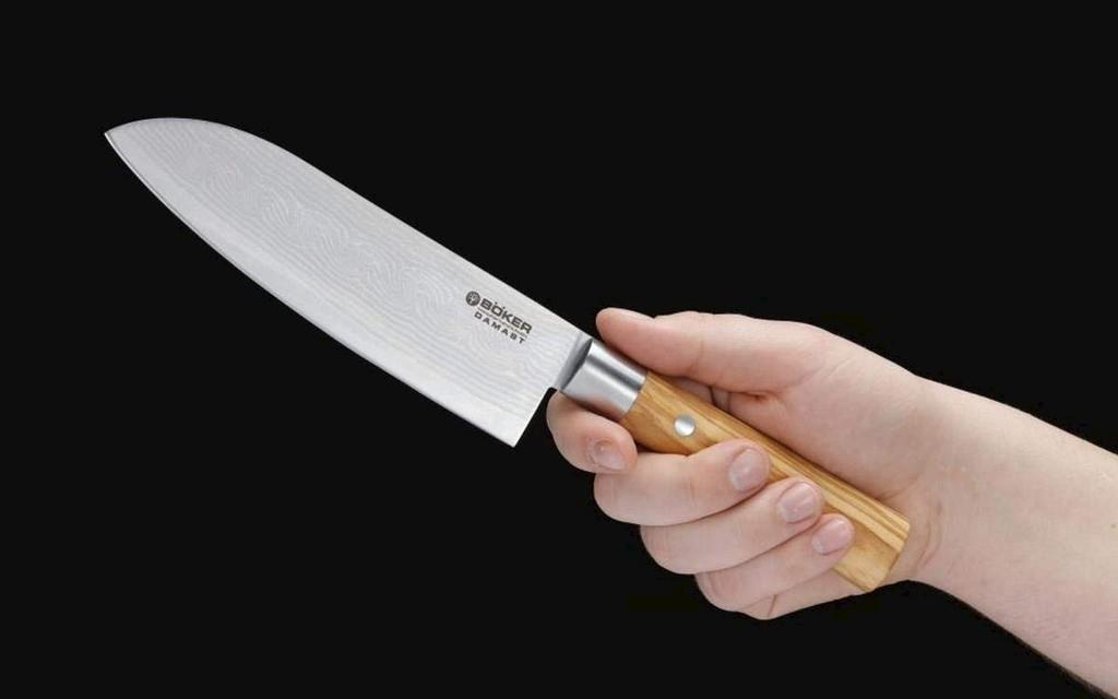 BÖKER | 37 Lagen Damast Santoku  Bild 1 von 1