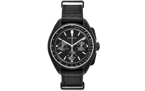 BULOVA | MOON WATCH - BLACK - Die orginale NASA Apollo 15 Monduhr