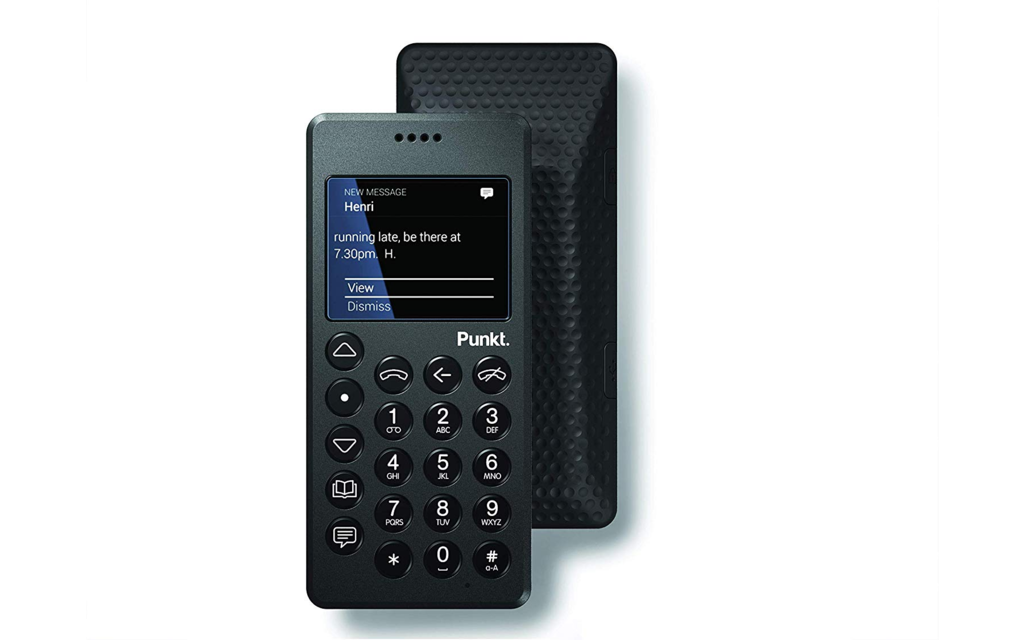 Punkt. MP01 Mobiltelefon